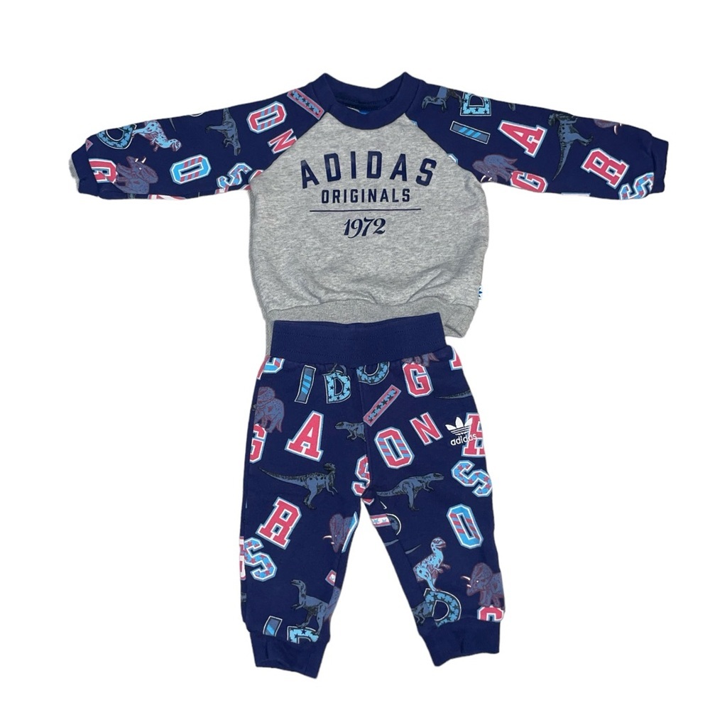 Adidas Originals Infant Crew Sweatsuit 6-9 Months